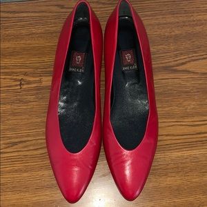 Vintage Ann Klein Flats